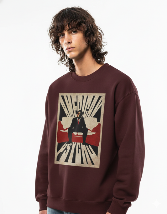 Junex Graphic Sweatshirt – Psycho Edge Edition