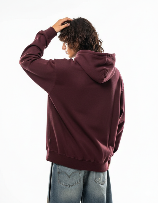 Junex Heavy Oversize Hoodie – Core Edition
