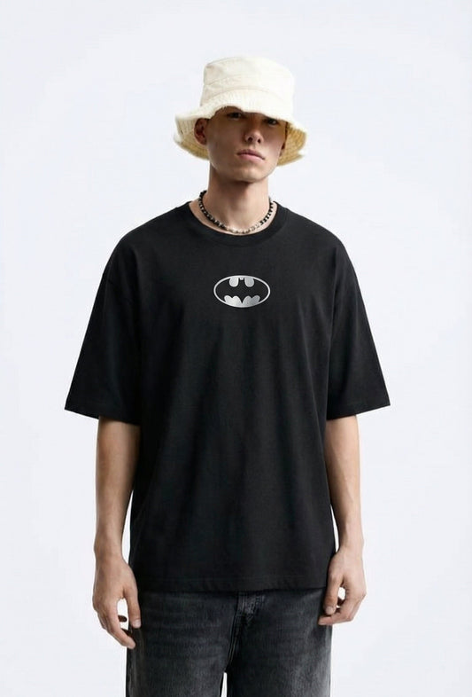 Batman Oversized T-Shirt for Men & Women | 240 GSM Heavyweight