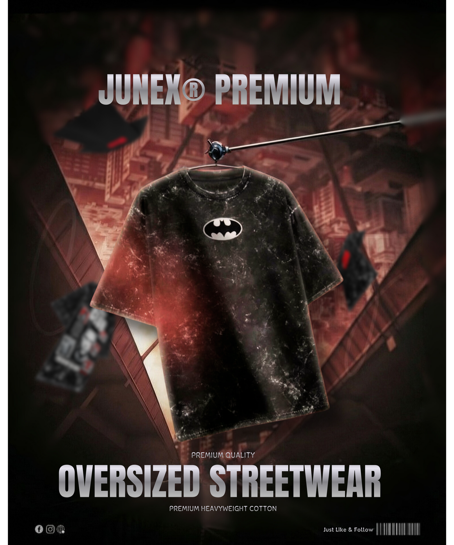 “OVERSIZED STREETWEAR”