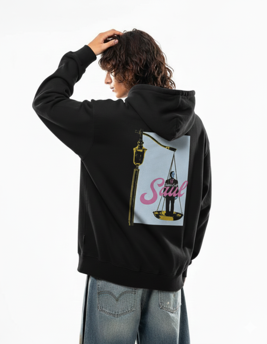 Junex Oversized Hoodie – Street Attorney Edition