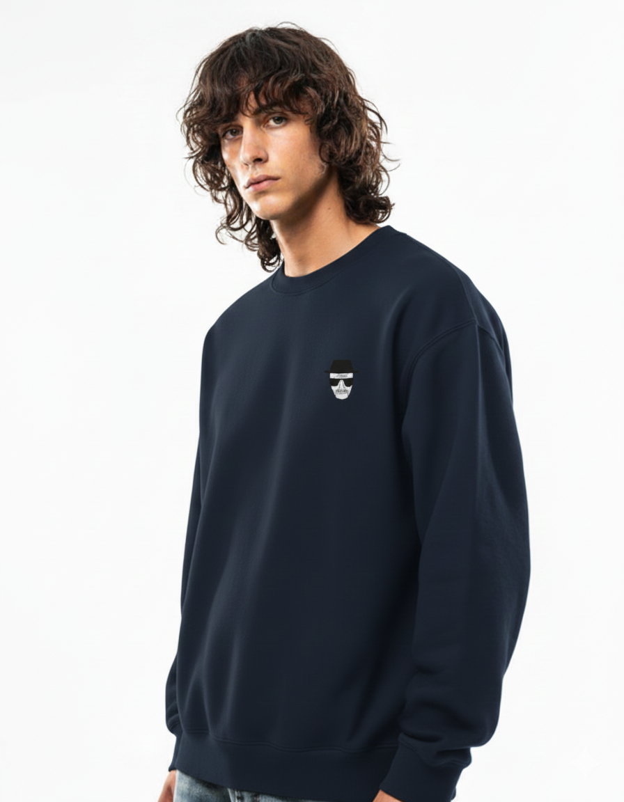 Junex Oversized Sweatshirt – walter safed Edition