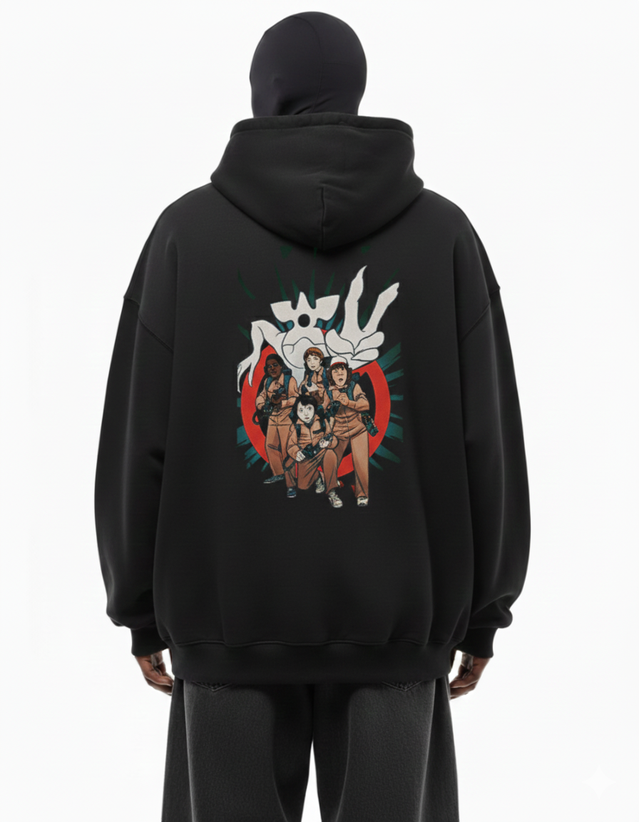 JUNEX Upside Realm Oversized Hoodie