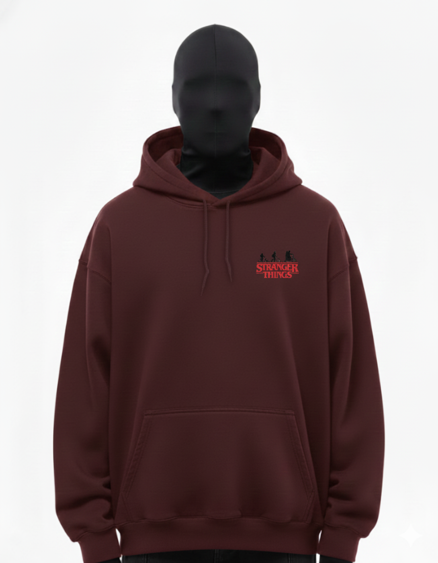 Junex “Upside Realm” Oversized Hoodie — 400 GSM Heavyweight (Season 5 Inspired Edition)