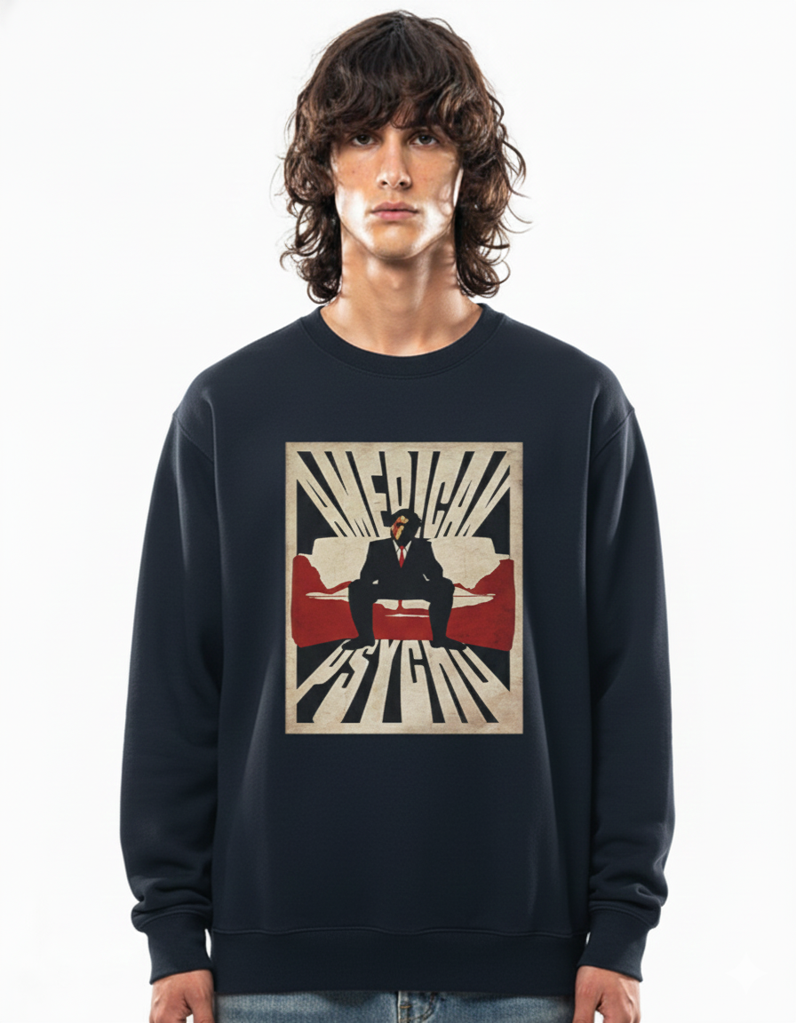 Junex Graphic Sweatshirt – Psycho Edge Edition