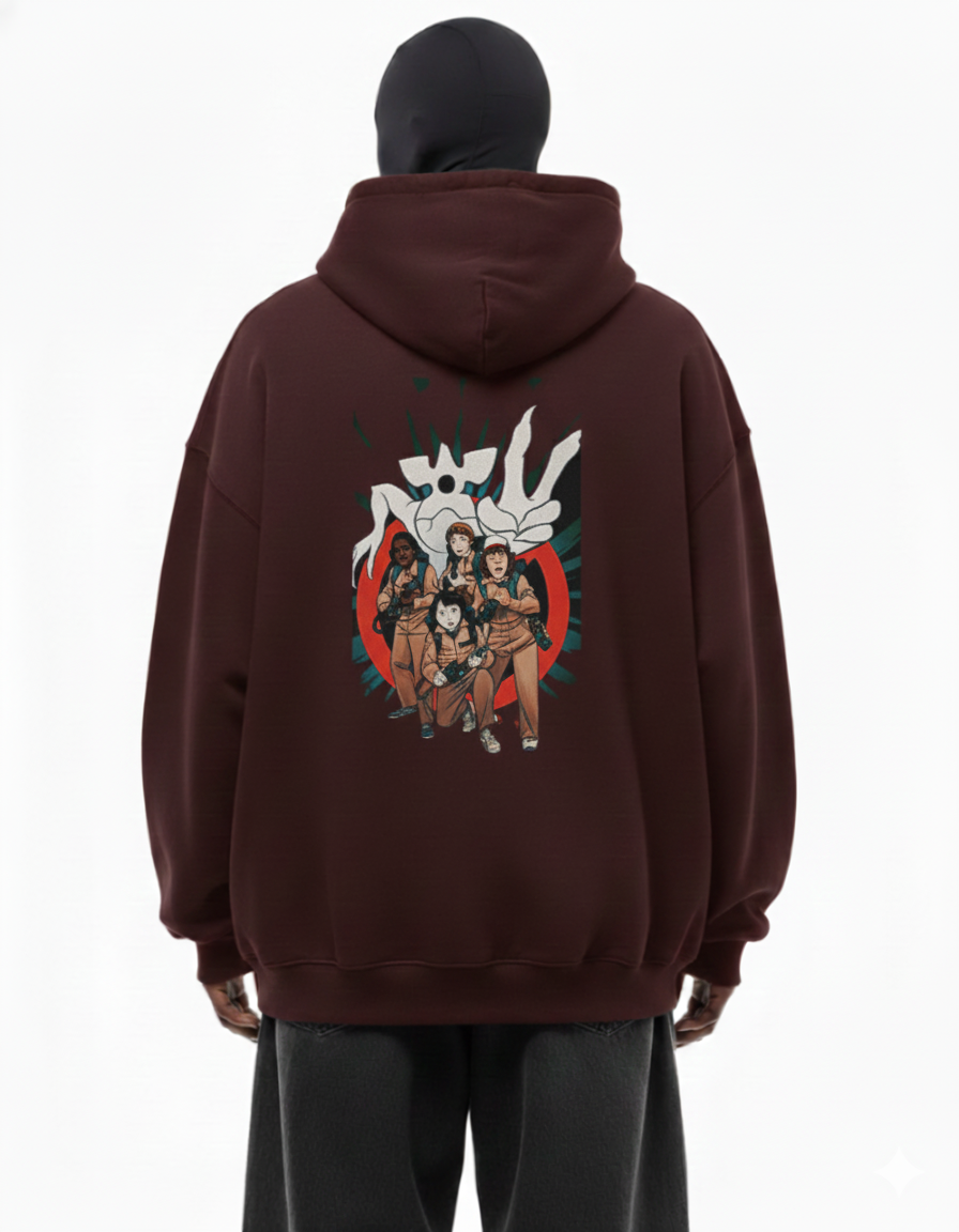 JUNEX Upside Realm Oversized Hoodie