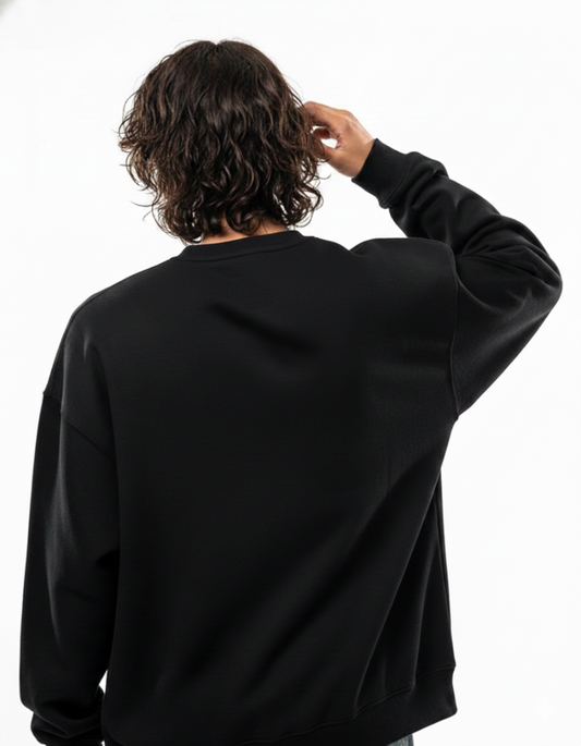 Junex Oversized Sweatshirt – walter safed Edition