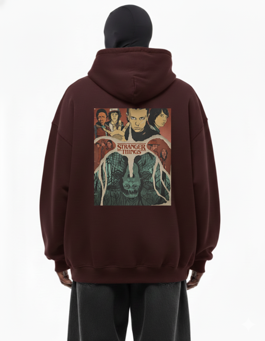 Junex Streetwear Hoodie – Upside down Edition