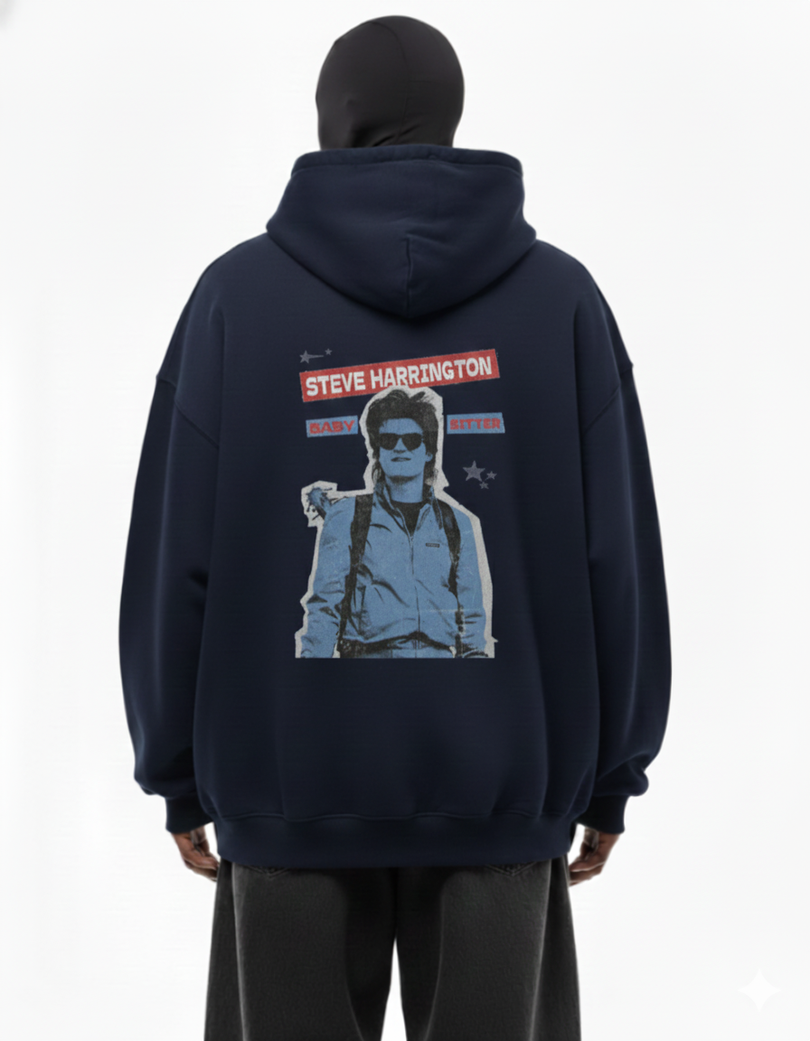 Junex Heavy Oversized Hoodie – Rogue Steve Edition