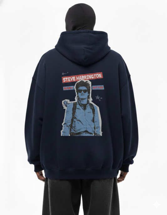 Junex Heavy Oversized Hoodie – Rogue Steve Edition