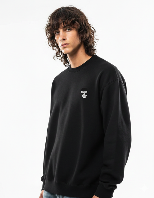 Junex Oversized Sweatshirt – walter safed Edition
