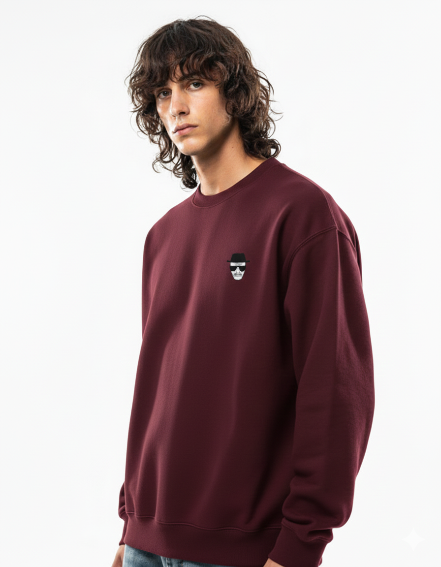 Junex Oversized Sweatshirt – walter safed Edition