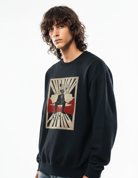 Junex Graphic Sweatshirt – Psycho Edge Edition
