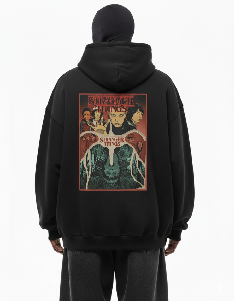 Junex Streetwear Hoodie – Upside down Edition