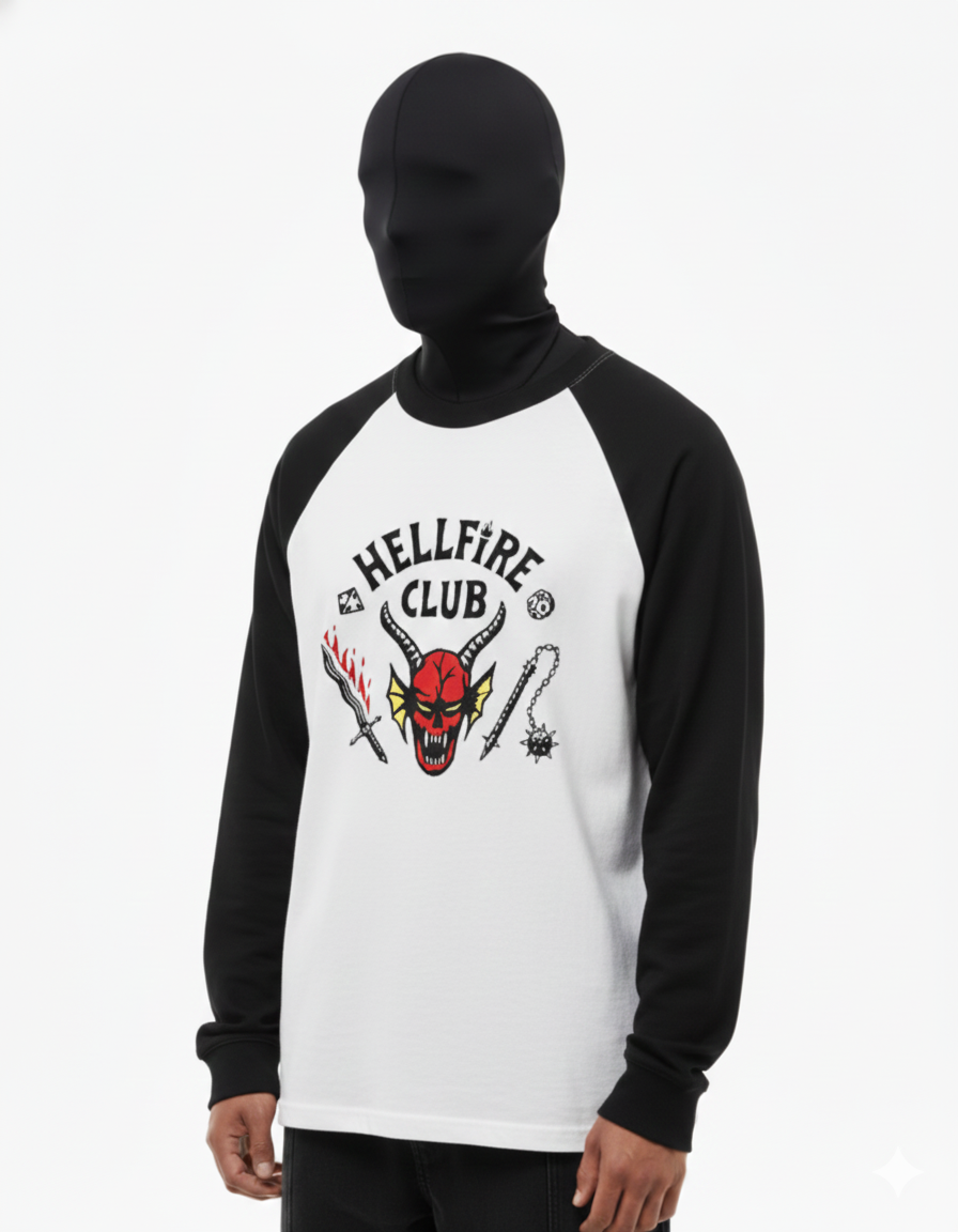 Junex Raglan Tee – Hellfire Strike Edition