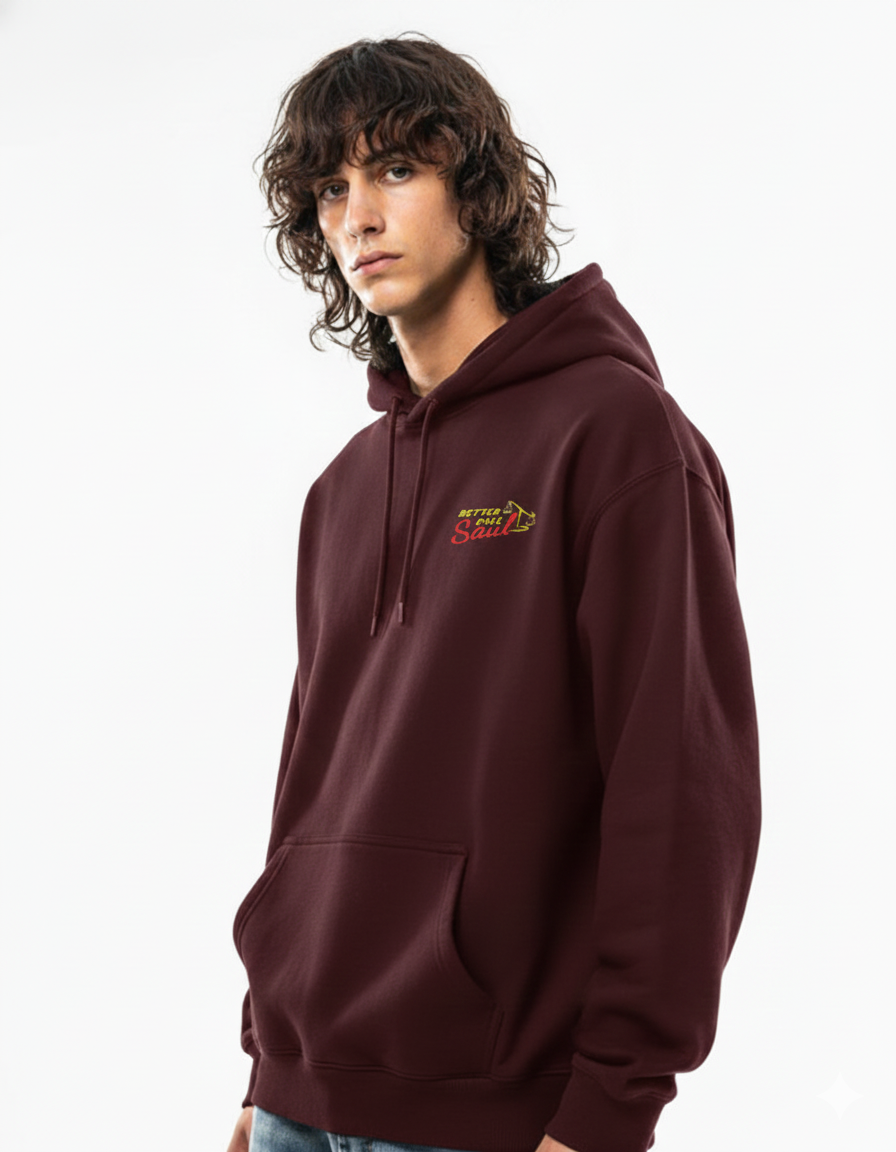 Junex Oversized Hoodie – Street Attorney Edition