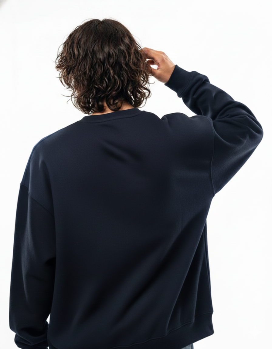 Junex Oversized Sweatshirt – walter safed Edition