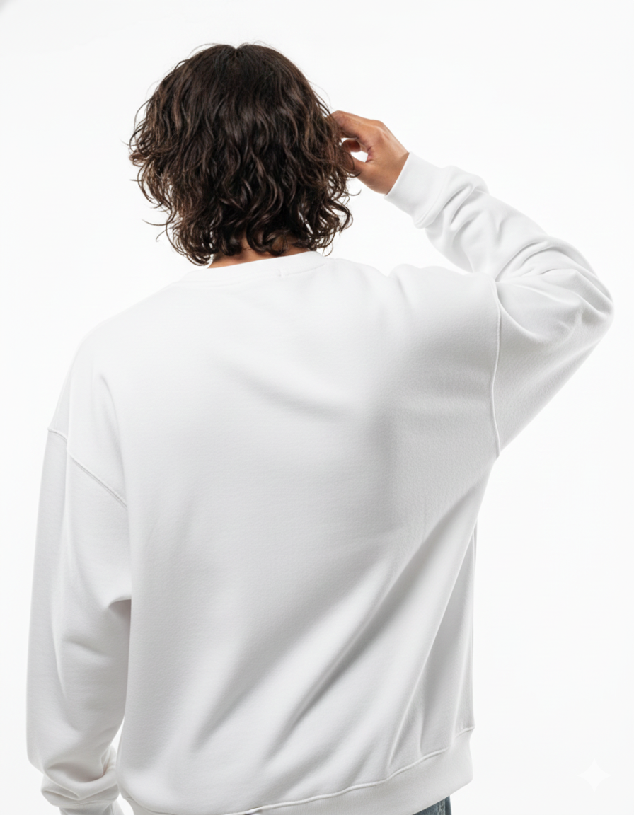 Junex Oversized Sweatshirt – walter safed Edition