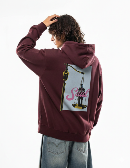Junex Oversized Hoodie – Street Attorney Edition