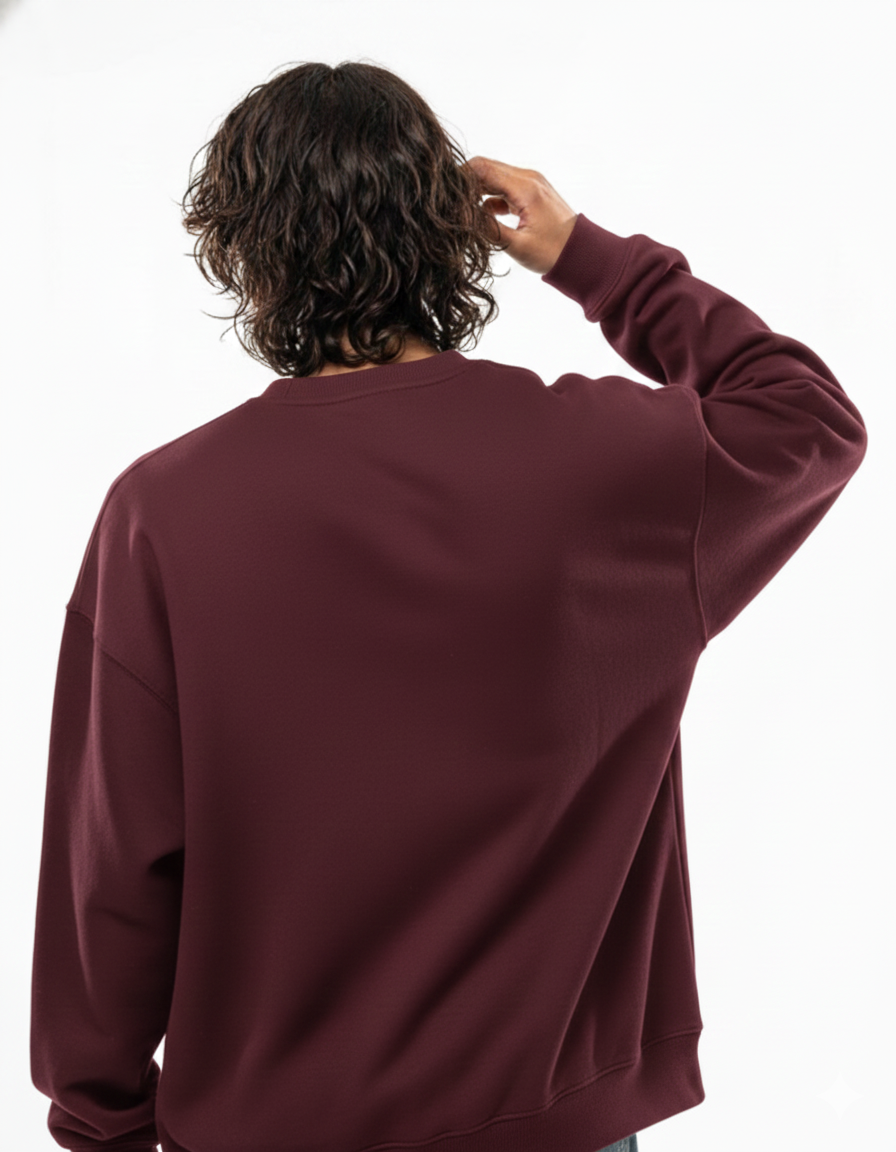 Junex Oversized Sweatshirt – walter safed Edition