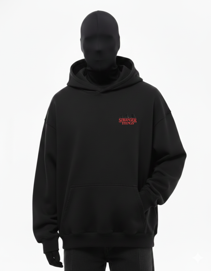 Junex “Upside Realm” Oversized Hoodie — 400 GSM Heavyweight (Season 5 Inspired Edition)