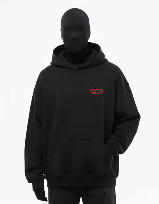 Junex “Upside Realm” Oversized Hoodie — 400 GSM Heavyweight (Season 5 Inspired Edition)