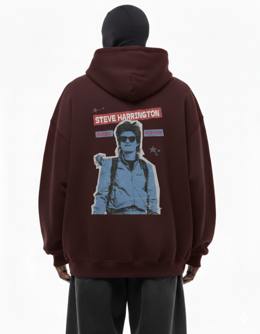 Junex Heavy Oversized Hoodie – Rogue Steve Edition