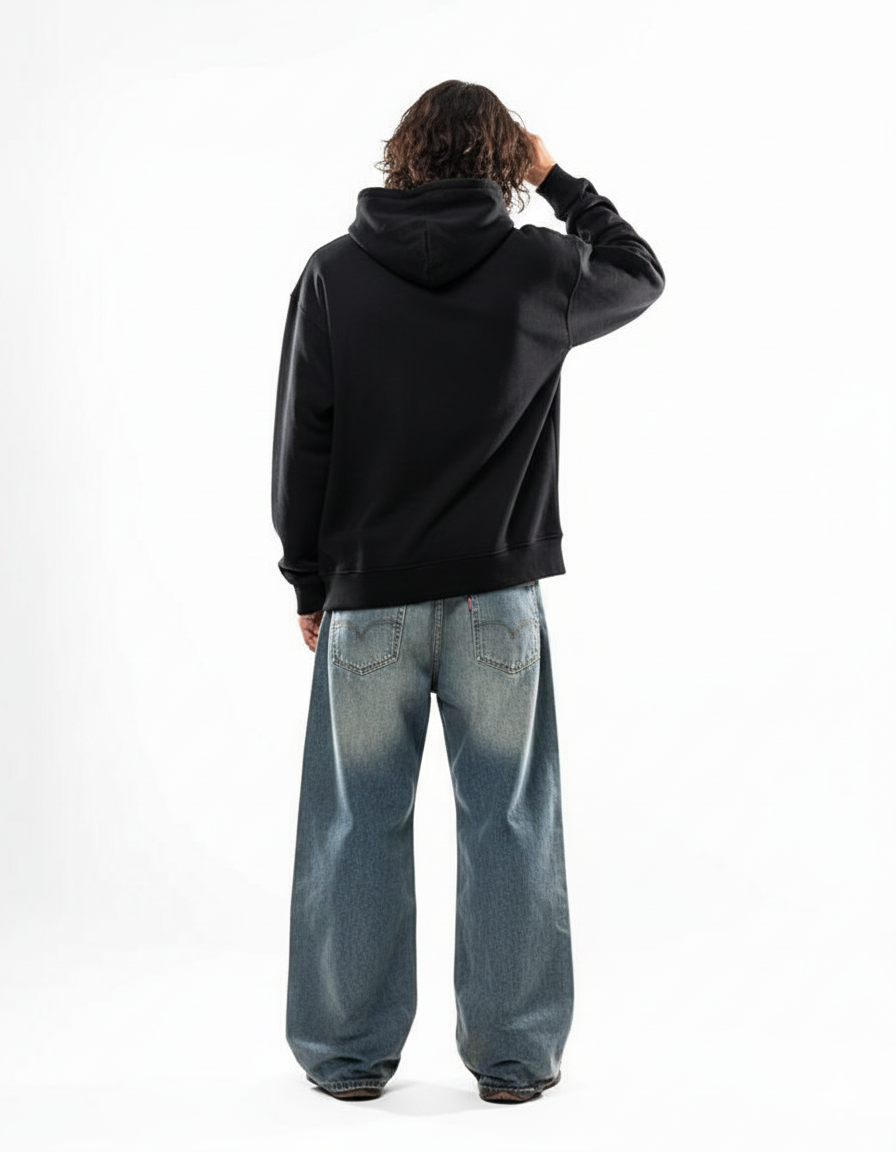 Junex Heavy Oversize Hoodie – Core Edition