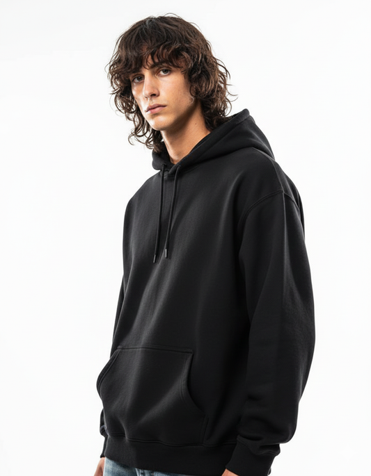 Junex Heavy Oversize Hoodie – Core Edition