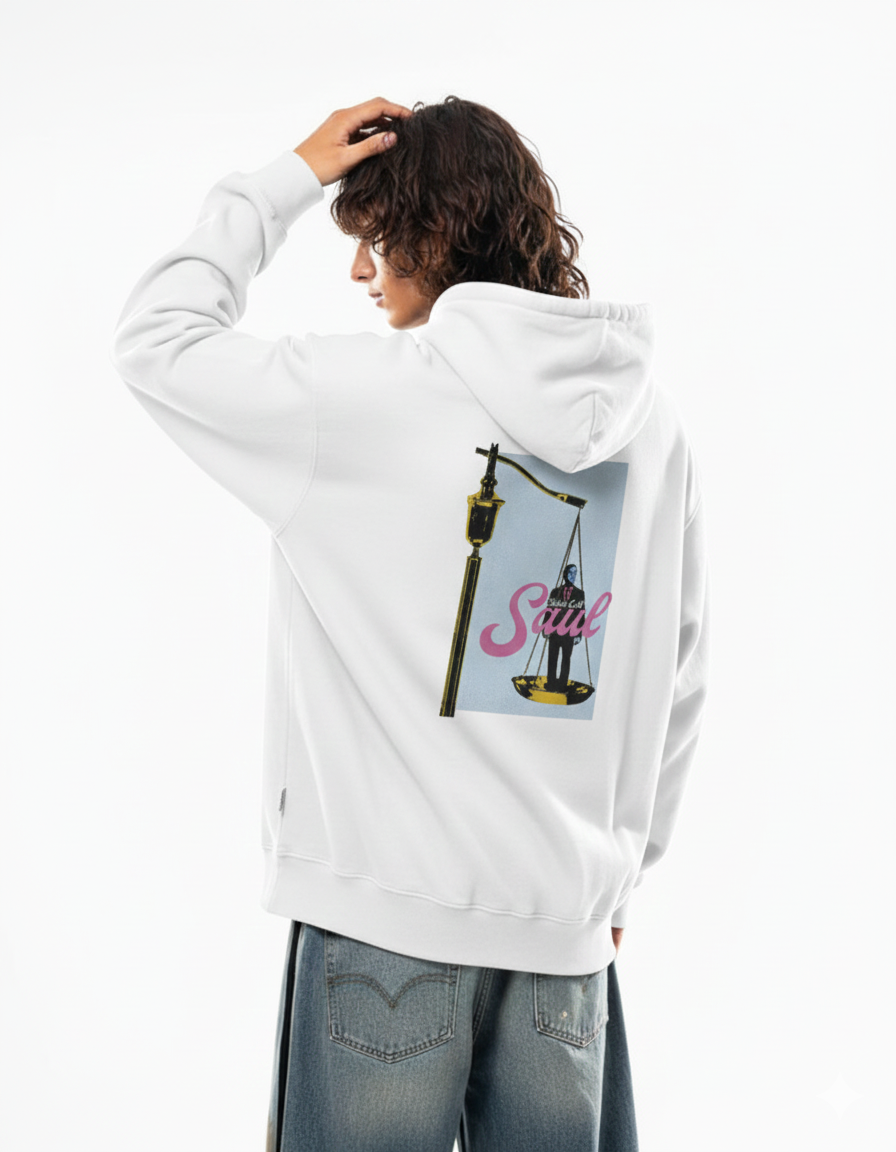 Junex Oversized Hoodie – Street Attorney Edition