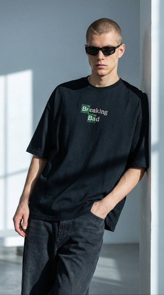 Junex Anti Hero Oversized T-Shirt for Men & Women | 240 GSM Heavyweight Cotton Streetwear Tee